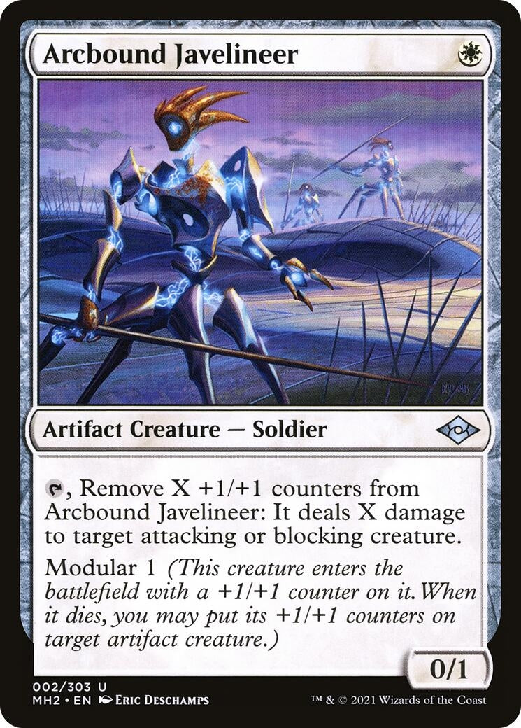 Image for Arcbound Javelineer (2) (Modern Horizons 2) (MH2) - Magic: The Gathering