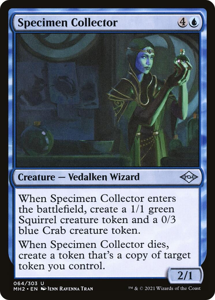 Image for Specimen Collector (64) (Modern Horizons 2) (MH2) - Magic: The Gathering