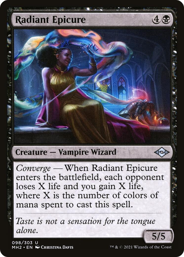 Image for Radiant Epicure (98) (Modern Horizons 2) (MH2) - Magic: The Gathering