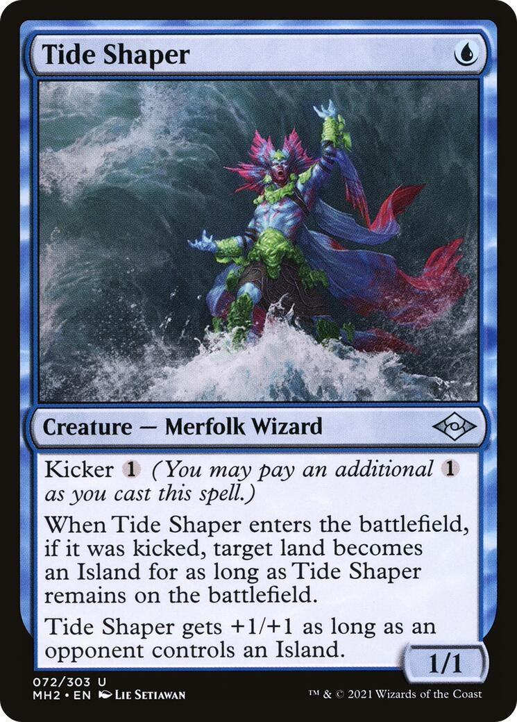 Image for Tide Shaper (72) (Modern Horizons 2) (MH2) - Magic: The Gathering