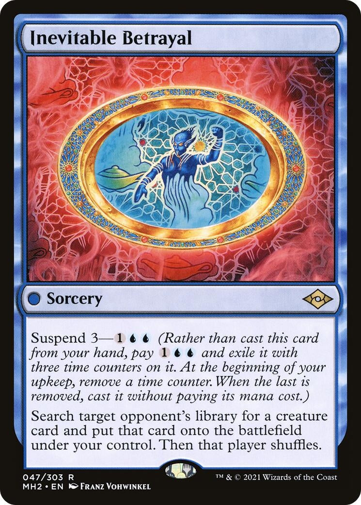 Image for Inevitable Betrayal (47) (Modern Horizons 2) (MH2) - Magic: The Gathering