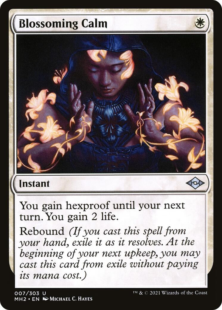 Image for Blossoming Calm (7) (Modern Horizons 2) (MH2) - Magic: The Gathering