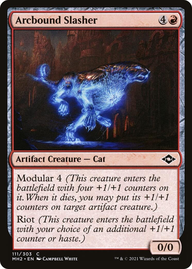Image for Arcbound Slasher (111) (Modern Horizons 2) (MH2) - Magic: The Gathering