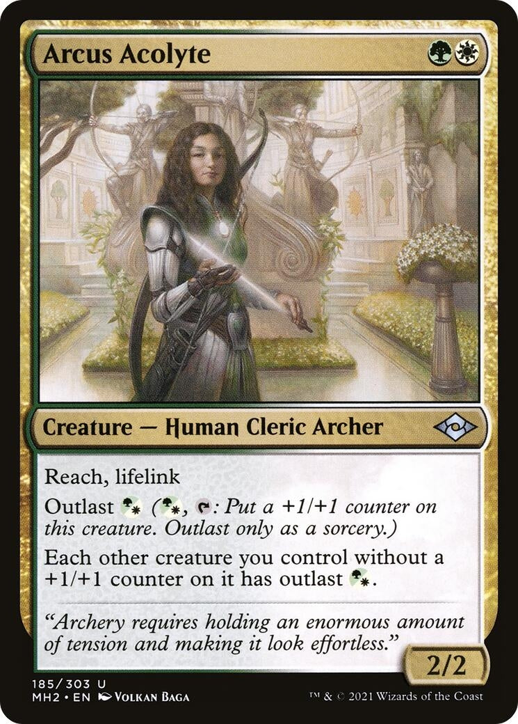 Image for Arcus Acolyte (185) (Modern Horizons 2) (MH2) - Magic: The Gathering
