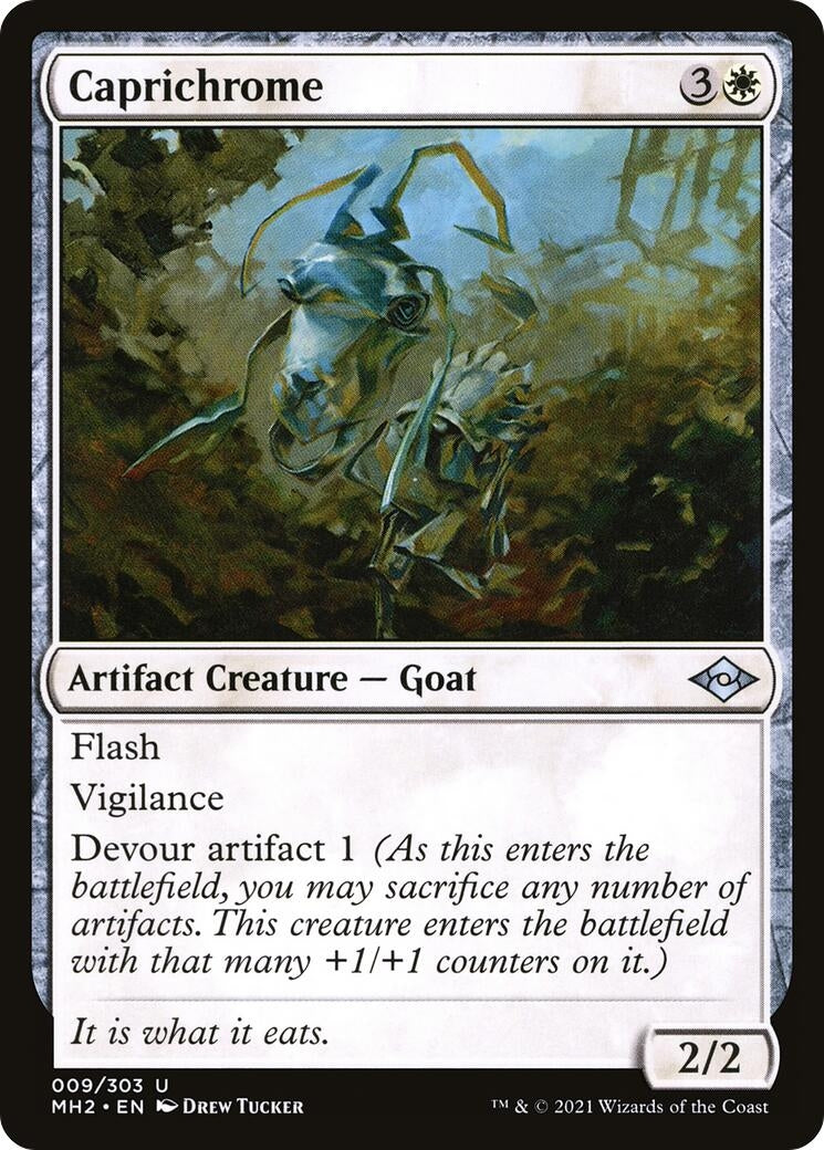 Image for Caprichrome (9) (Modern Horizons 2) (MH2) - Magic: The Gathering