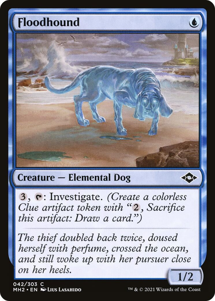 Image for Floodhound (42) (Modern Horizons 2) (MH2) - Magic: The Gathering