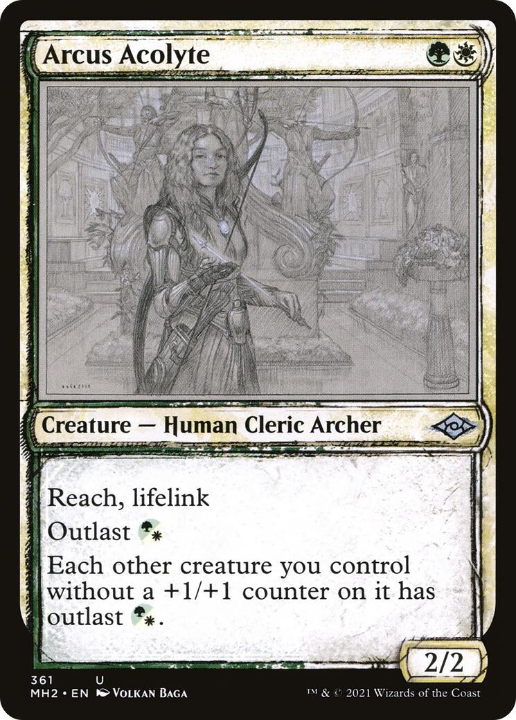 Image for Arcus Acolyte (Showcase) (361) (Modern Horizons 2) (MH2) - Magic: The Gathering
