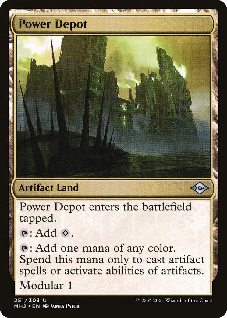 Image for Power Depot (251) (Modern Horizons 2) (MH2) - Magic: The Gathering