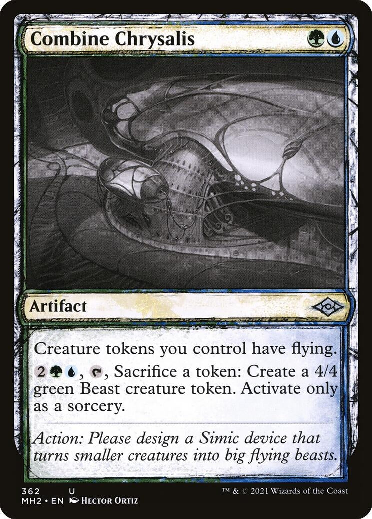 Image for Combine Chrysalis (Showcase) (362) (Modern Horizons 2) (MH2) - Magic: The Gathering