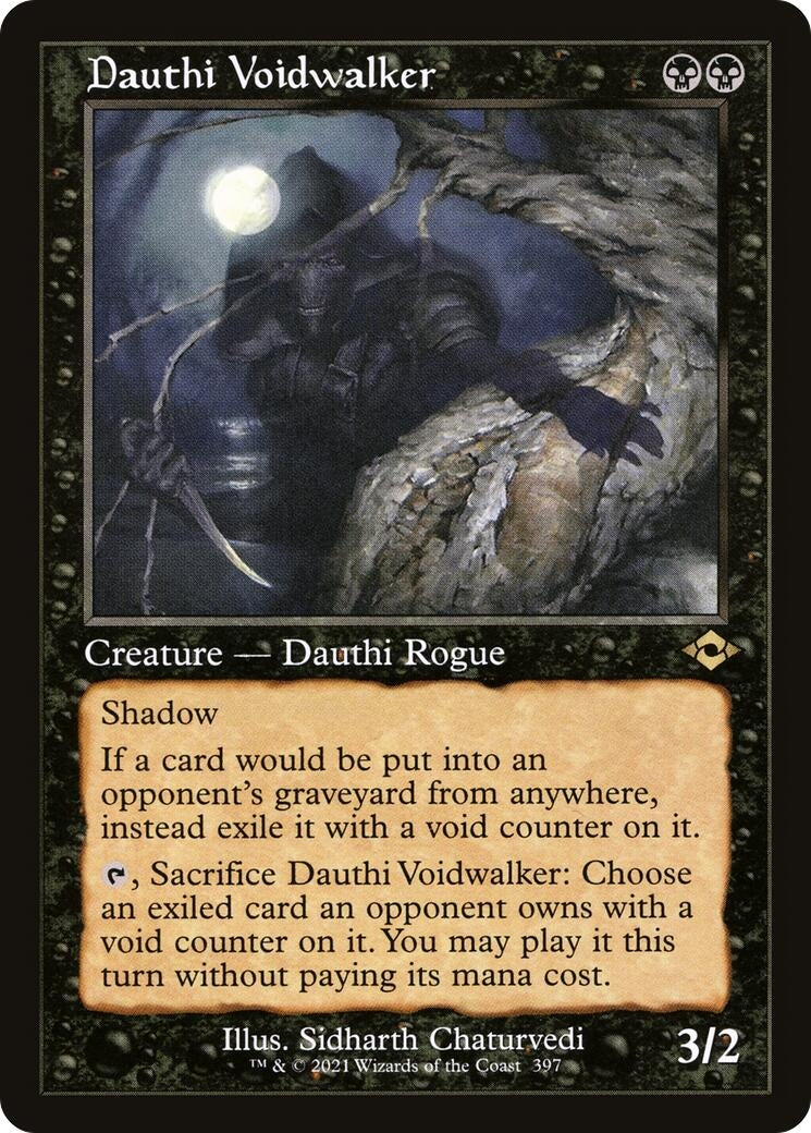 Dauthi Voidwalker (Retro Frame) (397) (Modern Horizons 2)