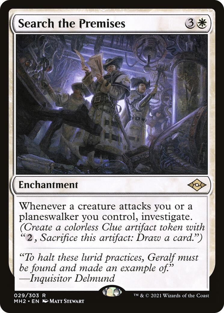 Image for Search the Premises (29) (Modern Horizons 2) (MH2) - Magic: The Gathering