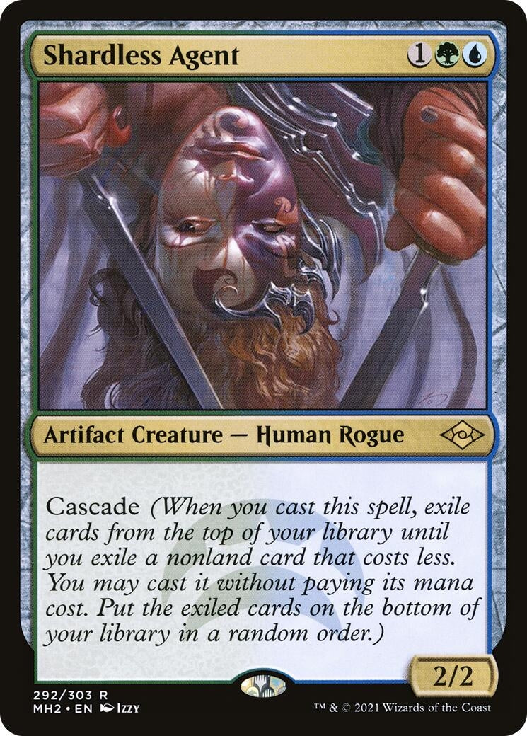 Image for Shardless Agent (292) (Modern Horizons 2) (MH2) - Magic: The Gathering
