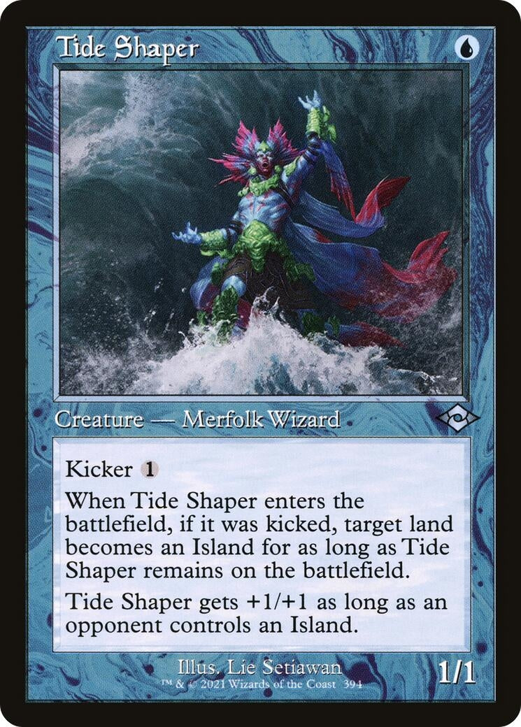 Image for Tide Shaper (Retro Frame) (394) (Modern Horizons 2) (MH2) - Magic: The Gathering