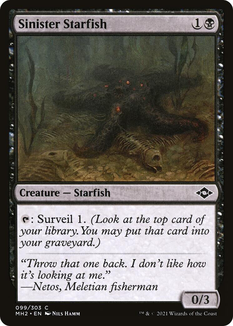 Image for Sinister Starfish (99) (Modern Horizons 2) (MH2) - Magic: The Gathering