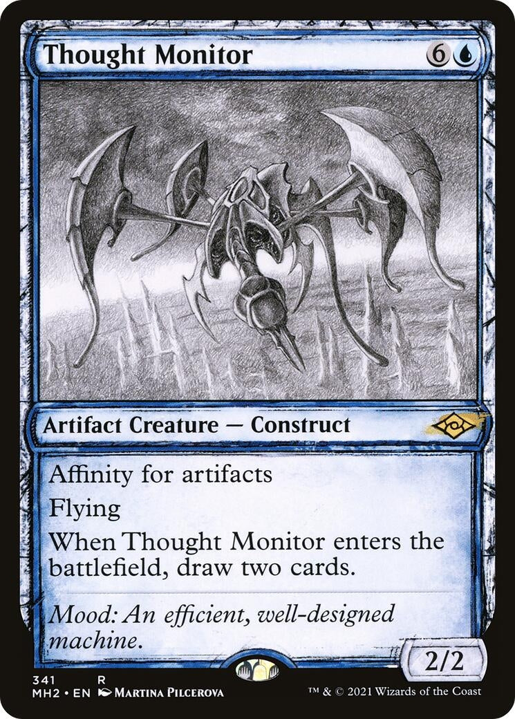 Image for Thought Monitor (Showcase) (341) (Modern Horizons 2) (MH2) - Magic: The Gathering