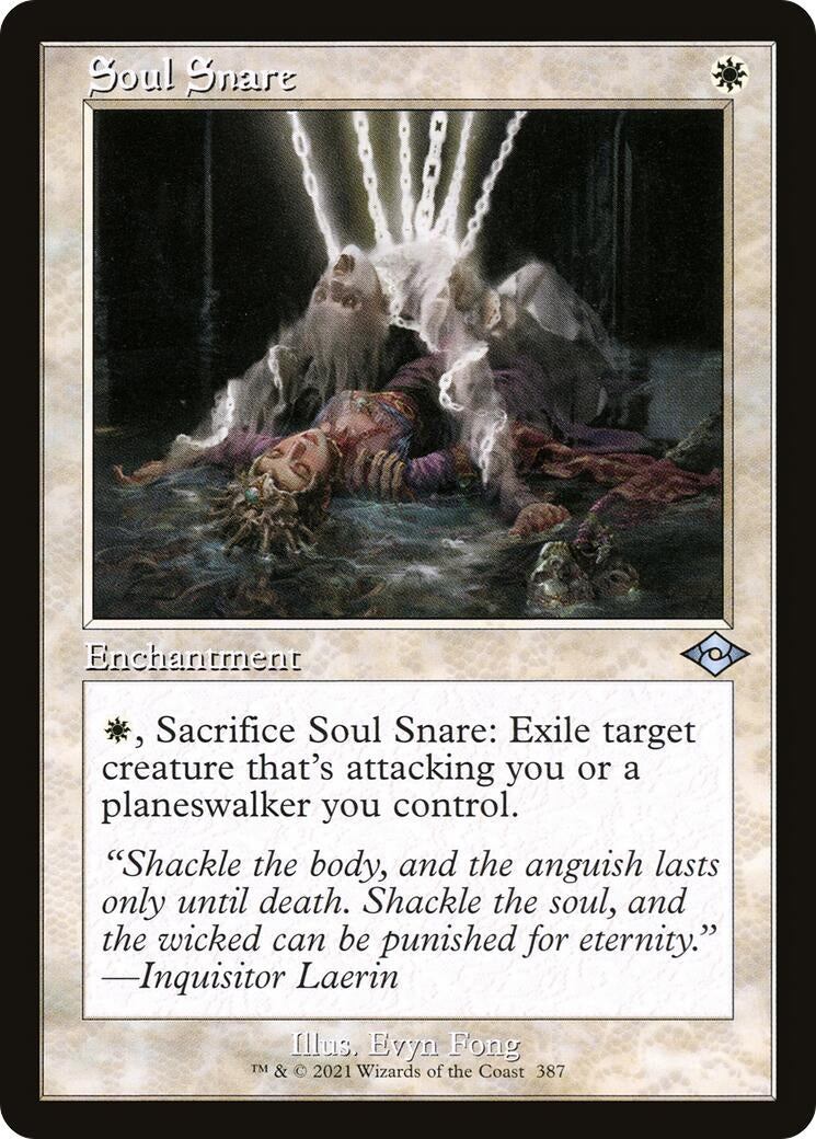 Image for Soul Snare (Retro Frame) (387) (Modern Horizons 2) (MH2) - Magic: The Gathering