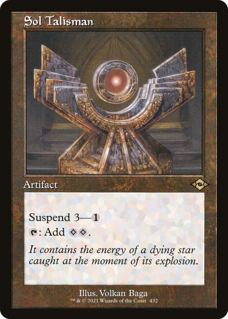 Image for Sol Talisman (Retro Frame) (432) (Modern Horizons 2) (MH2) - Magic: The Gathering