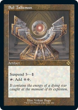 Image for Sol Talisman (Retro Frame) (Foil Etched) (432) (Modern Horizons 2) (MH2) - Magic: The Gathering