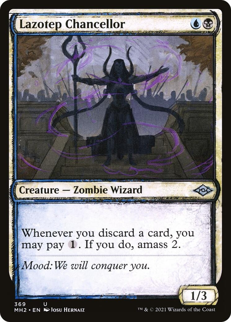 Image for Lazotep Chancellor (Showcase) (369) (Modern Horizons 2) (MH2) - Magic: The Gathering