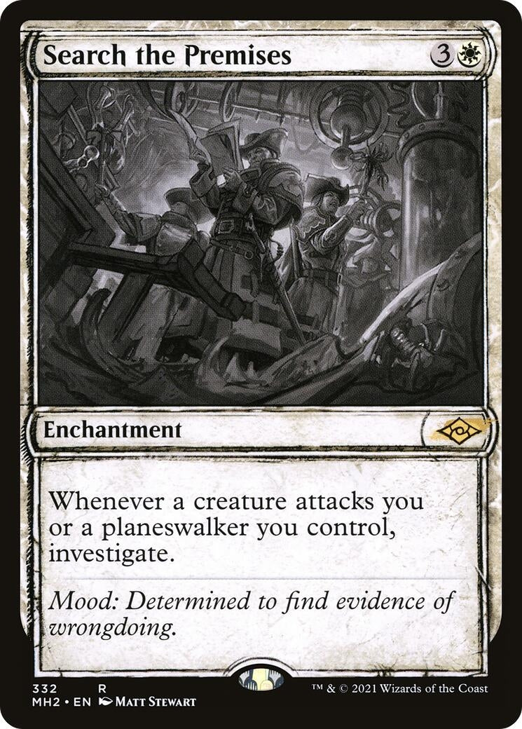 Image for Search the Premises (Showcase) (332) (Modern Horizons 2) (MH2) - Magic: The Gathering