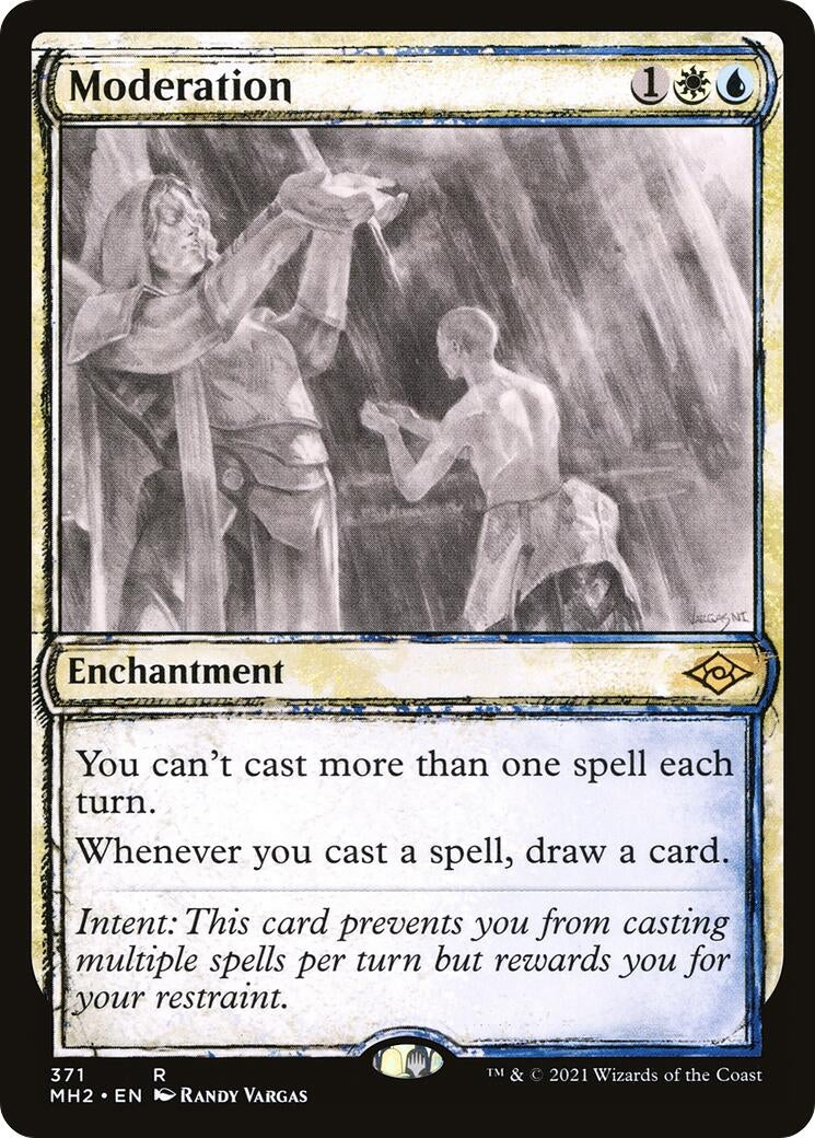 Image for Moderation (Showcase) (371) (Modern Horizons 2) (MH2) - Magic: The Gathering