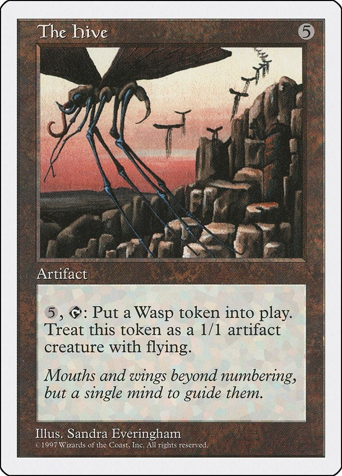 Image for The Hive (Fifth Edition) (5ED) - Magic: The Gathering