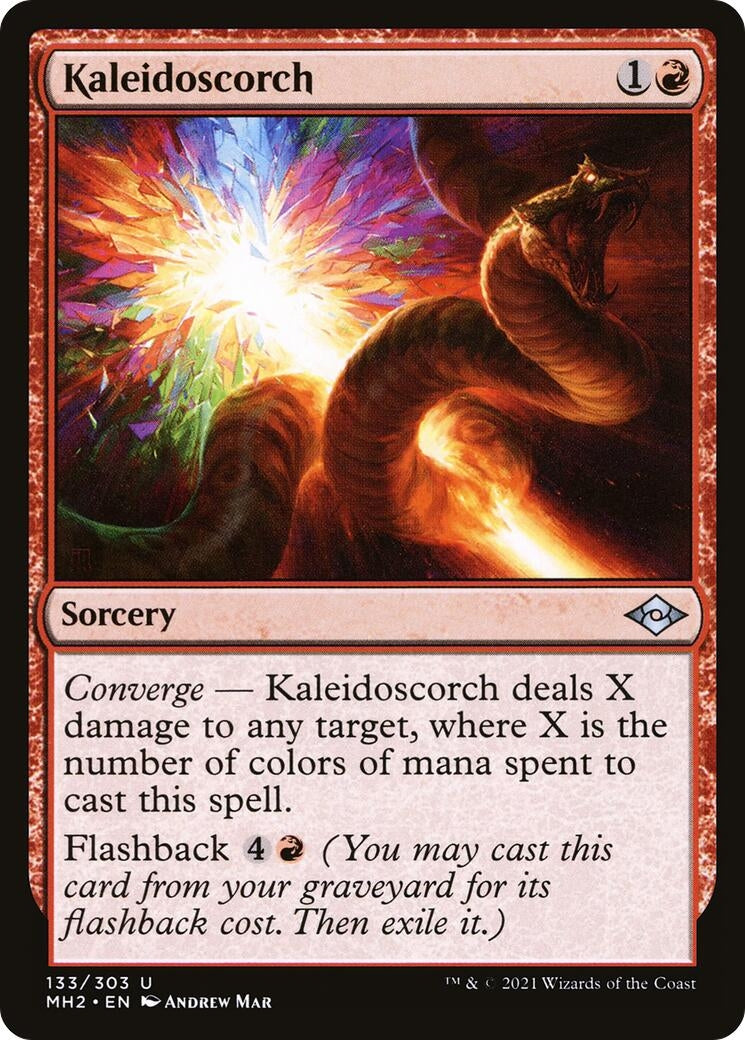 Image for Kaleidoscorch (133) (Modern Horizons 2) (MH2) - Magic: The Gathering