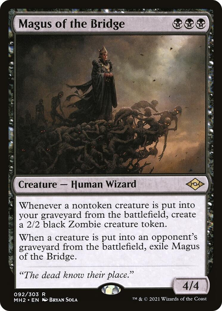 Image for Magus of the Bridge (92) (Modern Horizons 2) (MH2) - Magic: The Gathering