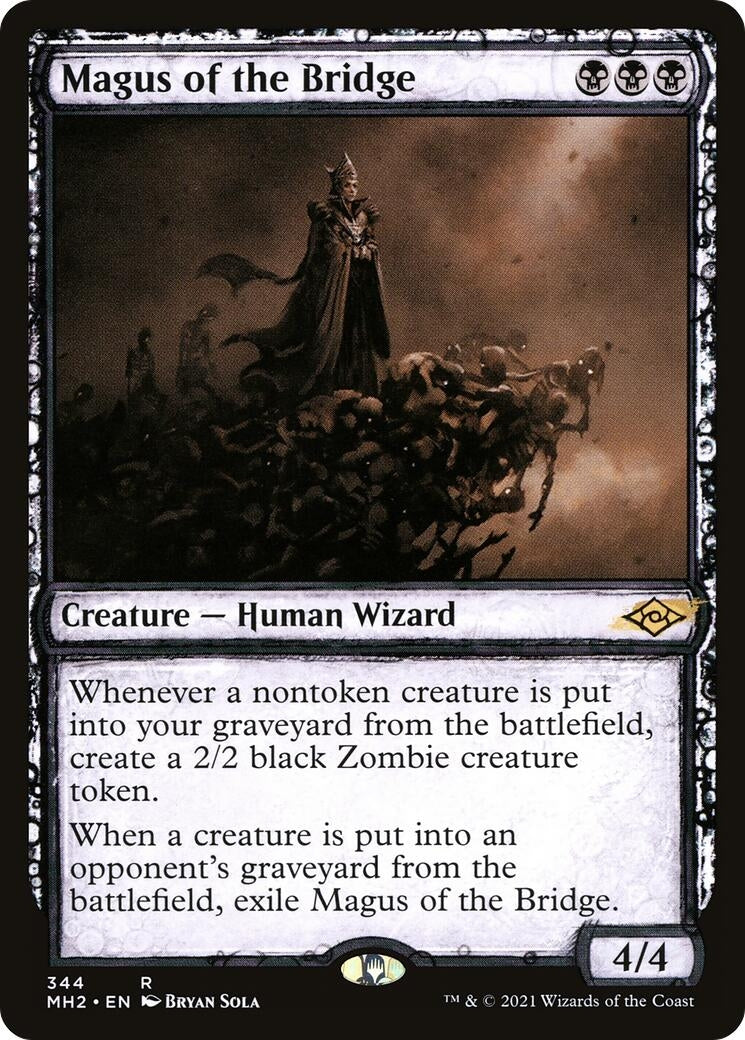 Image for Magus of the Bridge (Showcase) (344) (Modern Horizons 2) (MH2) - Magic: The Gathering
