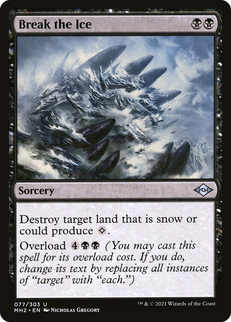 Image for Break the Ice (77) (Modern Horizons 2) (MH2) - Magic: The Gathering