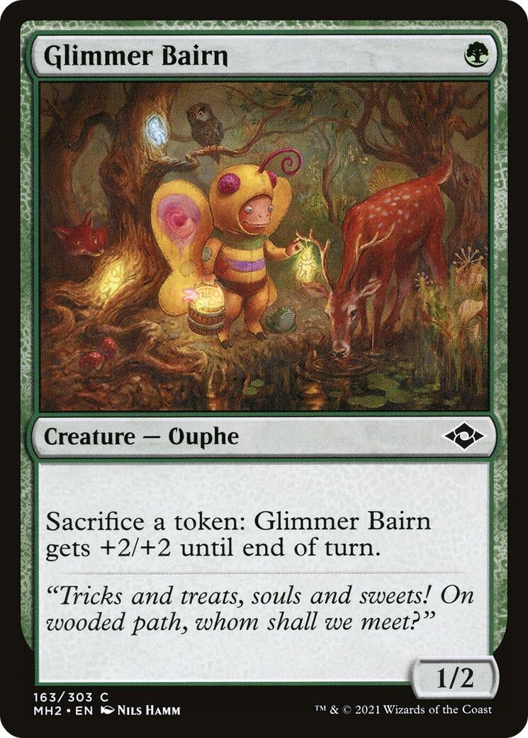 Image for Glimmer Bairn (163) (Modern Horizons 2) (MH2) - Magic: The Gathering
