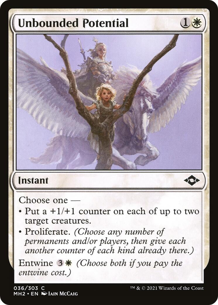 Image for Unbounded Potential (36) (Modern Horizons 2) (MH2) - Magic: The Gathering