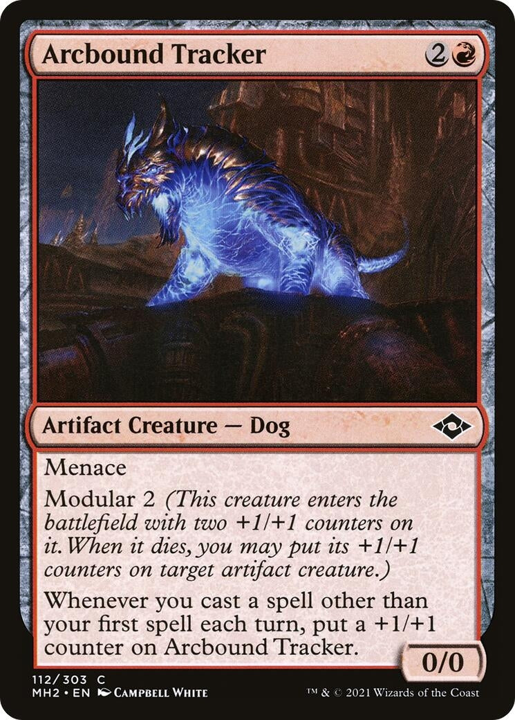 Image for Arcbound Tracker (112) (Modern Horizons 2) (MH2) - Magic: The Gathering