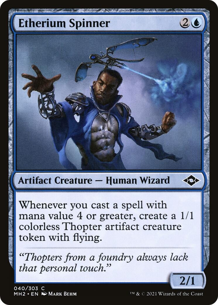 Image for Etherium Spinner (40) (Modern Horizons 2) (MH2) - Magic: The Gathering
