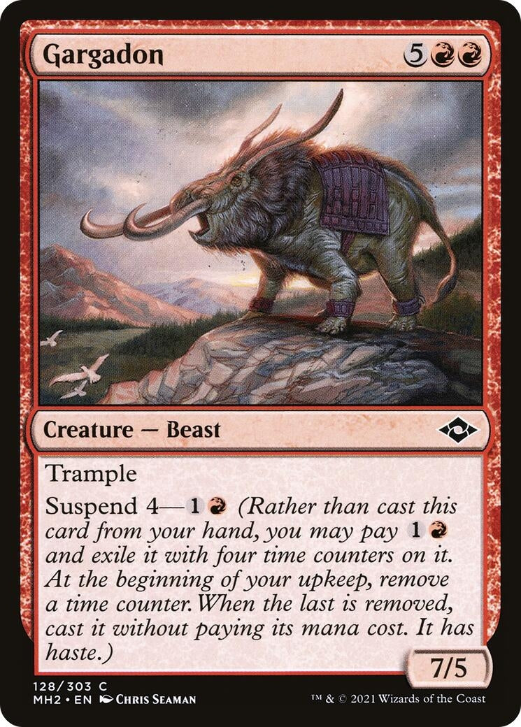 Image for Gargadon (128) (Modern Horizons 2) (MH2) - Magic: The Gathering