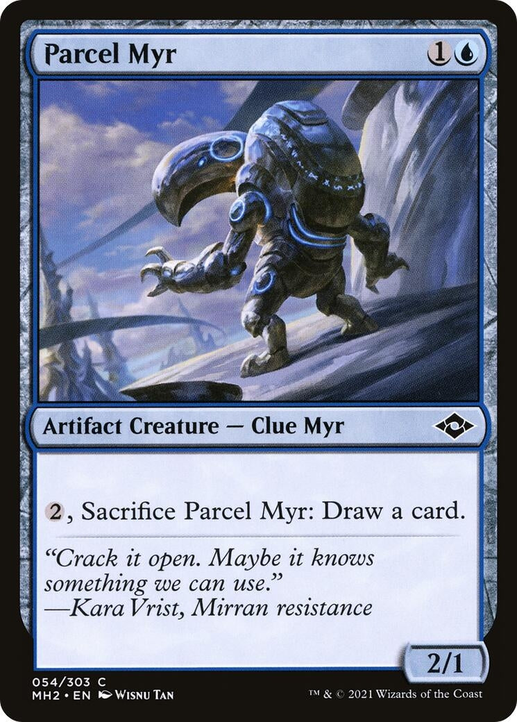 Image for Parcel Myr (54) (Modern Horizons 2) (MH2) - Magic: The Gathering