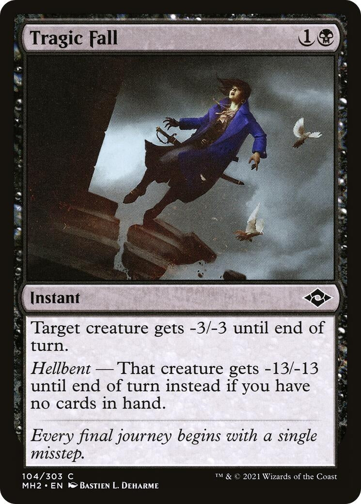 Image for Tragic Fall (104) (Modern Horizons 2) (MH2) - Magic: The Gathering