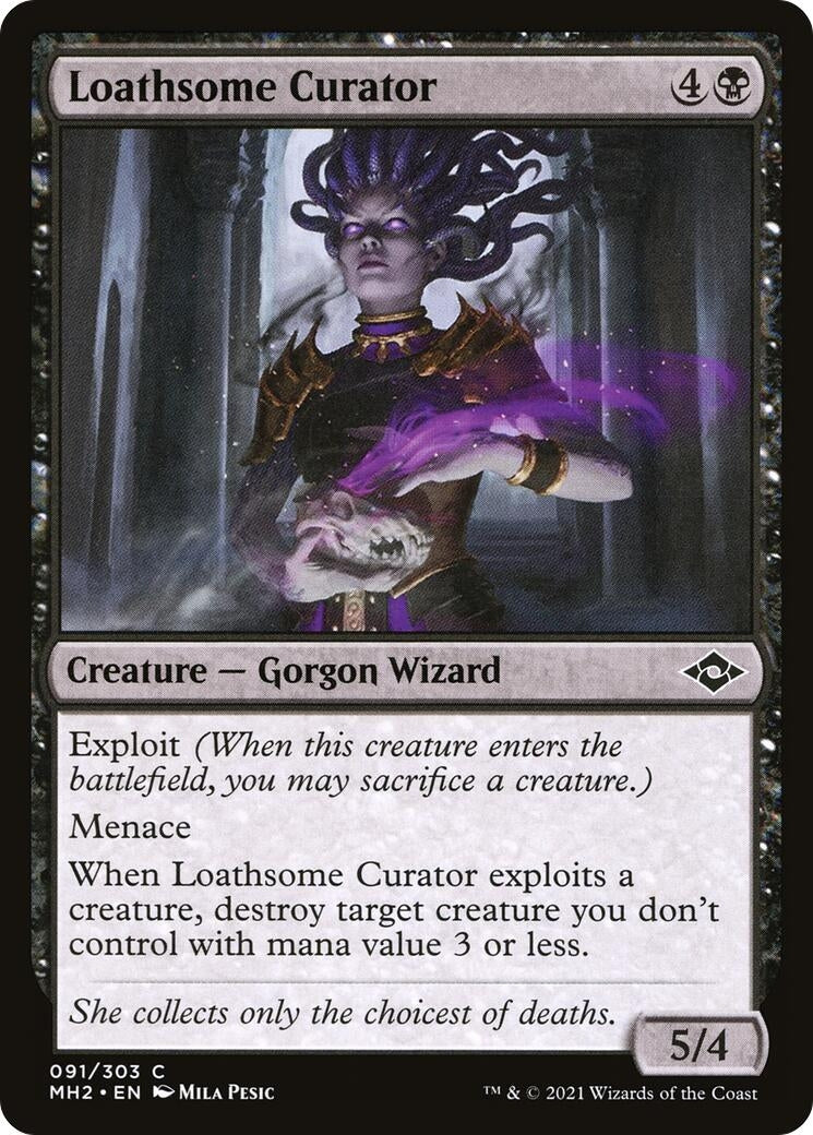 Image for Loathsome Curator (91) (Modern Horizons 2) (MH2) - Magic: The Gathering