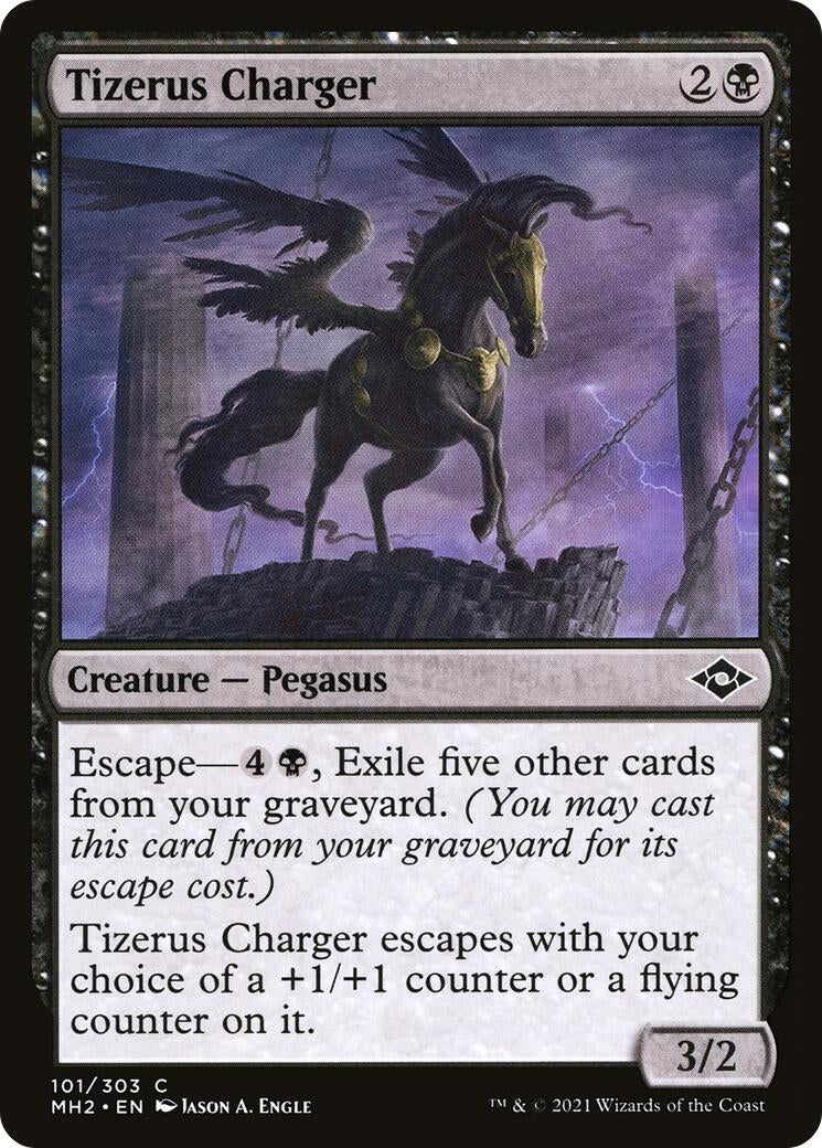 Image for Tizerus Charger (101) (Modern Horizons 2) (MH2) - Magic: The Gathering