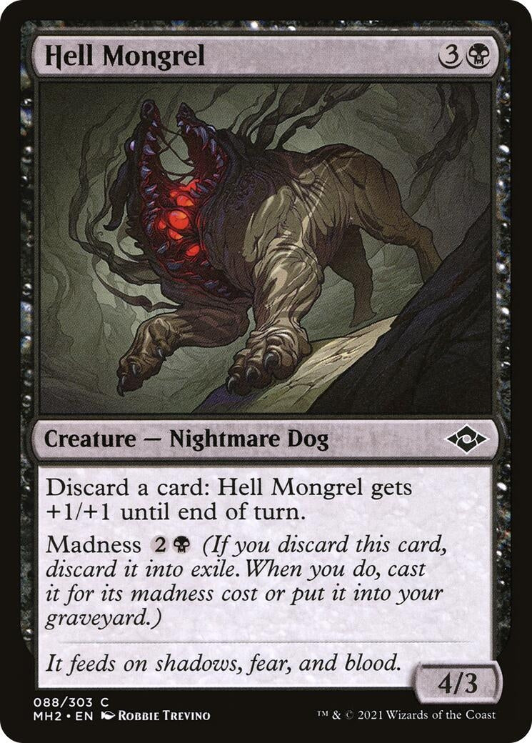 Image for Hell Mongrel (88) (Modern Horizons 2) (MH2) - Magic: The Gathering
