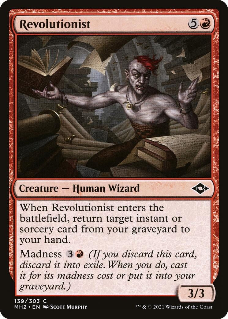 Image for Revolutionist (139) (Modern Horizons 2) (MH2) - Magic: The Gathering