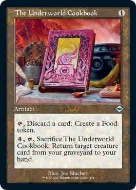 Image for The Underworld Cookbook (Retro Frame) (Foil Etched) (434) (Modern Horizons 2) (MH2) - Magic: The Gathering