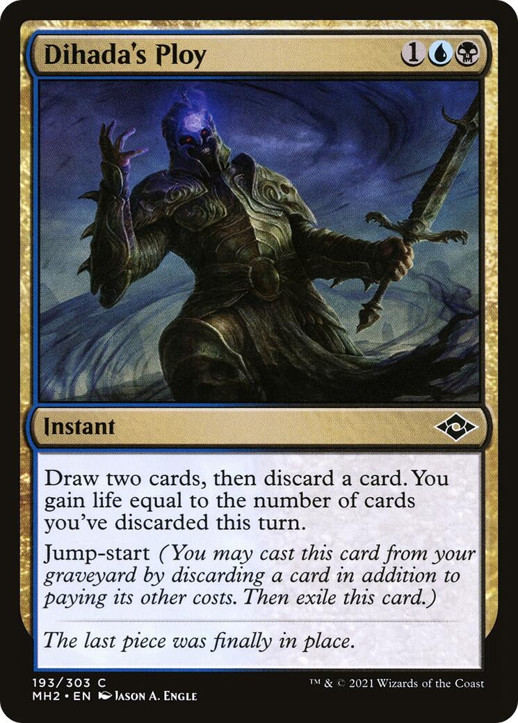 Image for Dihada's Ploy (193) (Modern Horizons 2) (MH2) - Magic: The Gathering