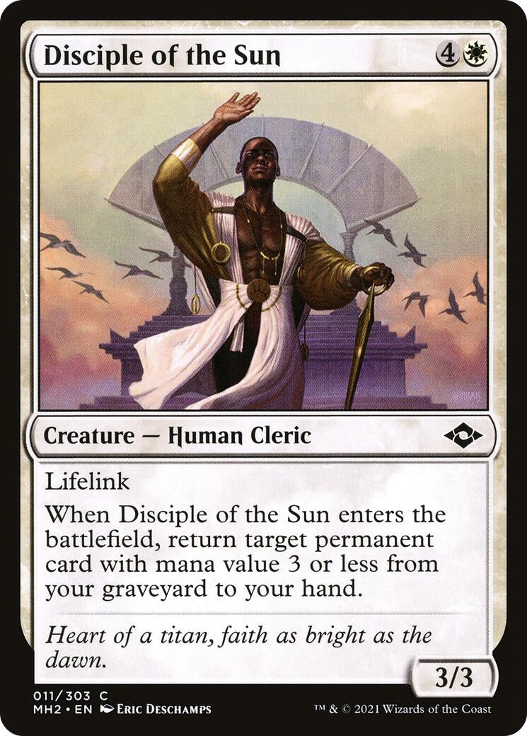 Image for Disciple of the Sun (11) (Modern Horizons 2) (MH2) - Magic: The Gathering