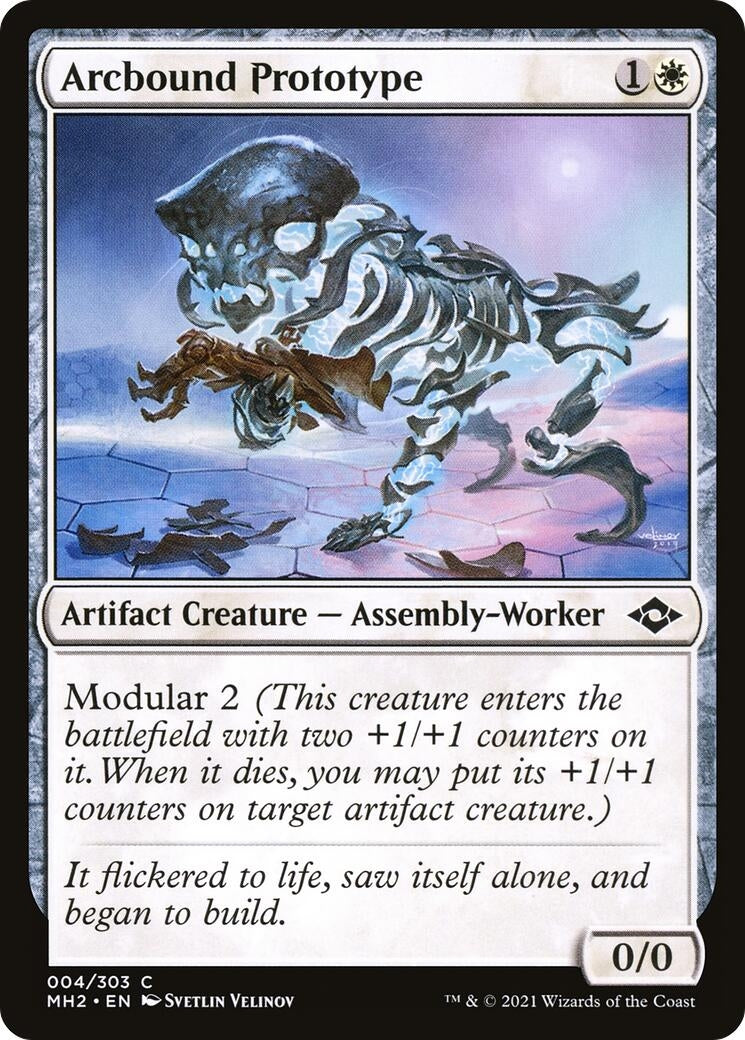 Image for Arcbound Prototype (4) (Modern Horizons 2) (MH2) - Magic: The Gathering