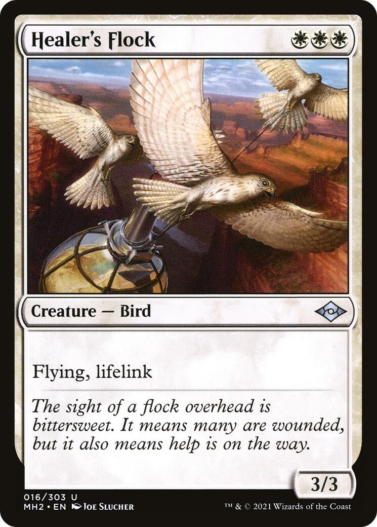 Image for Healer's Flock (16) (Modern Horizons 2) (MH2) - Magic: The Gathering