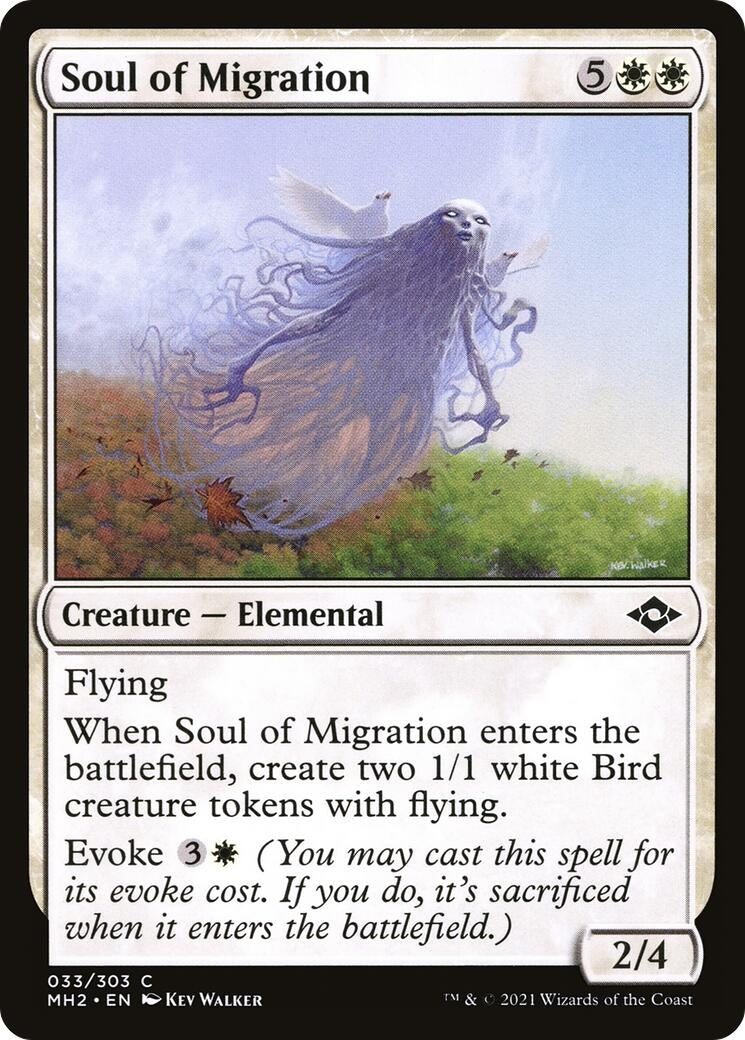 Image for Soul of Migration (33) (Modern Horizons 2) (MH2) - Magic: The Gathering