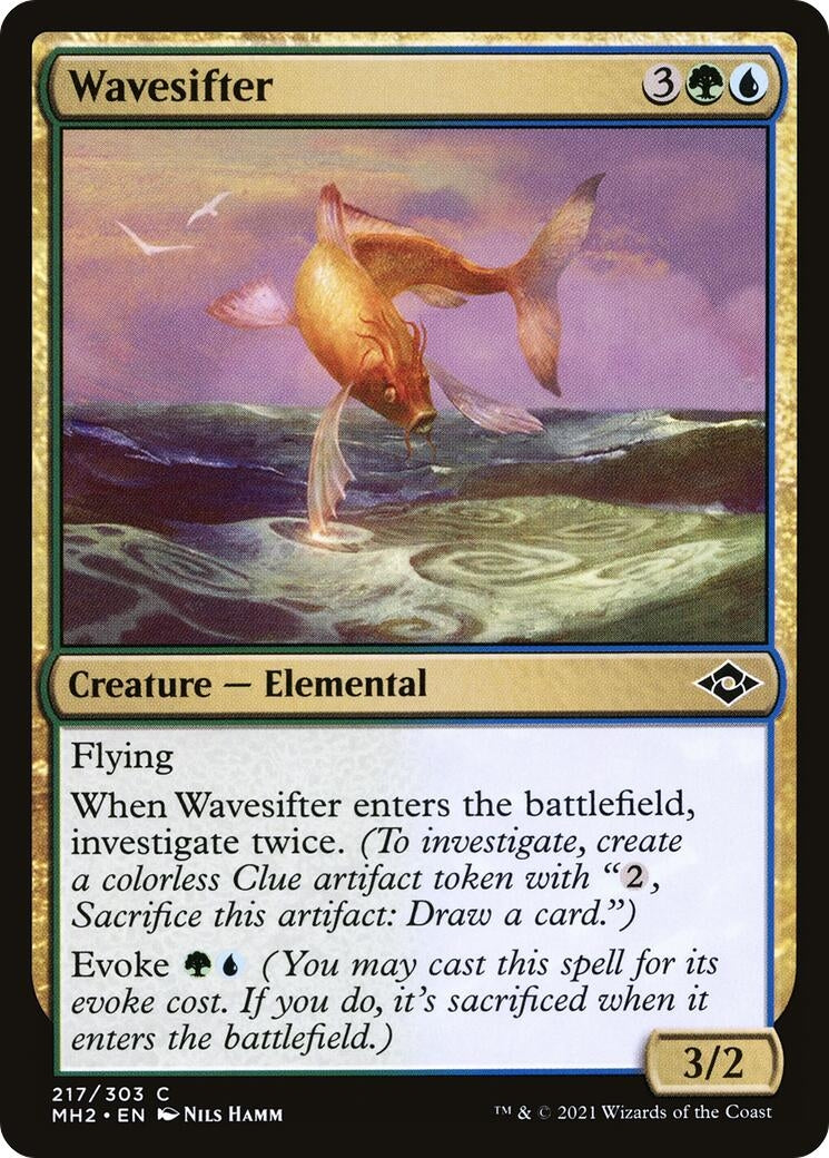 Image for Wavesifter (217) (Modern Horizons 2) (MH2) - Magic: The Gathering
