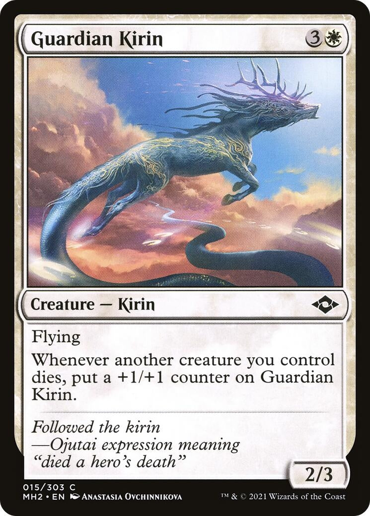 Image for Guardian Kirin (15) (Modern Horizons 2) (MH2) - Magic: The Gathering