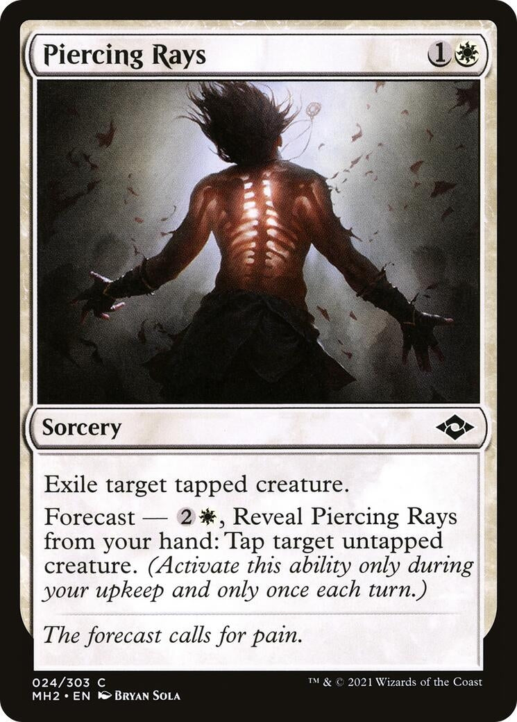 Image for Piercing Rays (24) (Modern Horizons 2) (MH2) - Magic: The Gathering